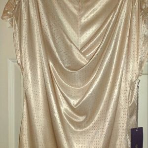 🆕 Jennifer Lopez, Shell Blouse, M